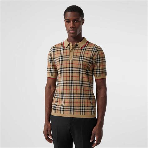 boedon appliqué polo burberry|Burberry Polo Shirts for Men .